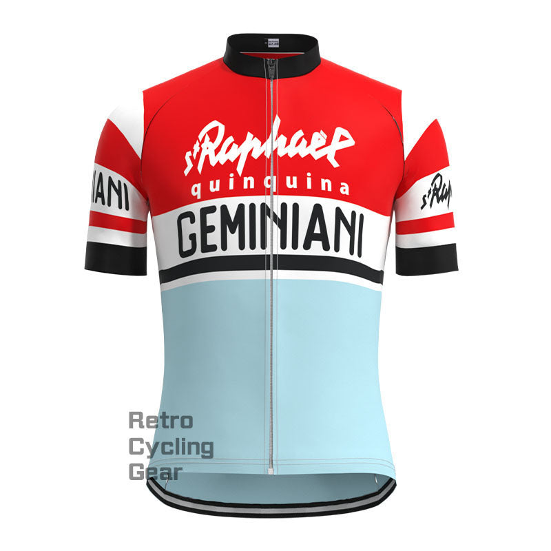 St Raphael Geminiani Retro Short sleeves Jersey