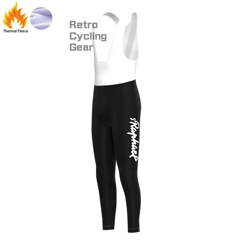 St Raphael Geminiani Fleece Retro Cycling Pants