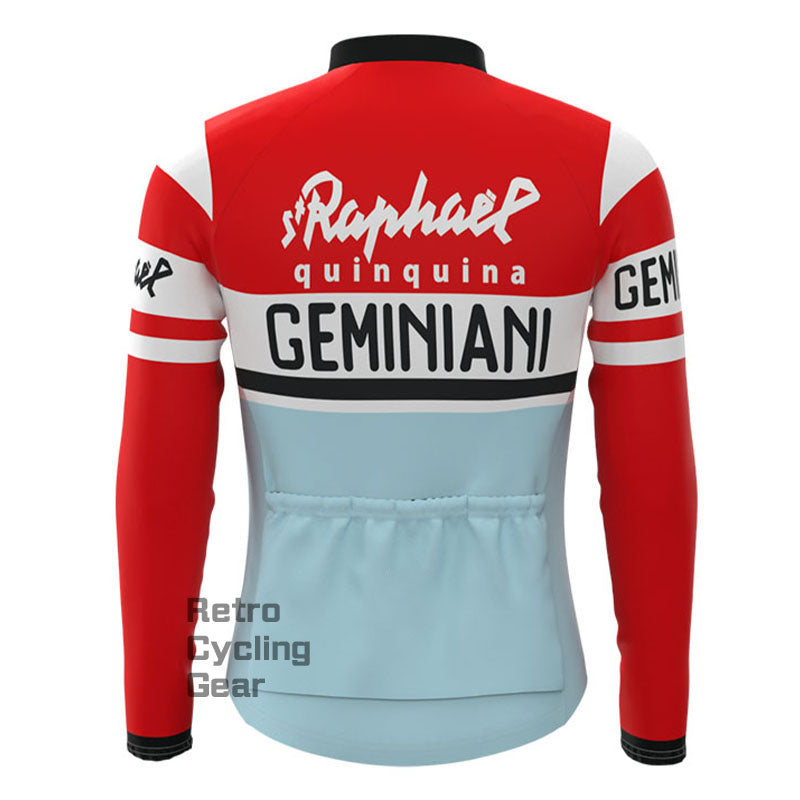 St Raphael Geminiani Fleece Retro-Radtrikots