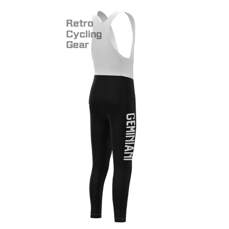 St Raphael Geminiani Fleece Retro Cycling Pants