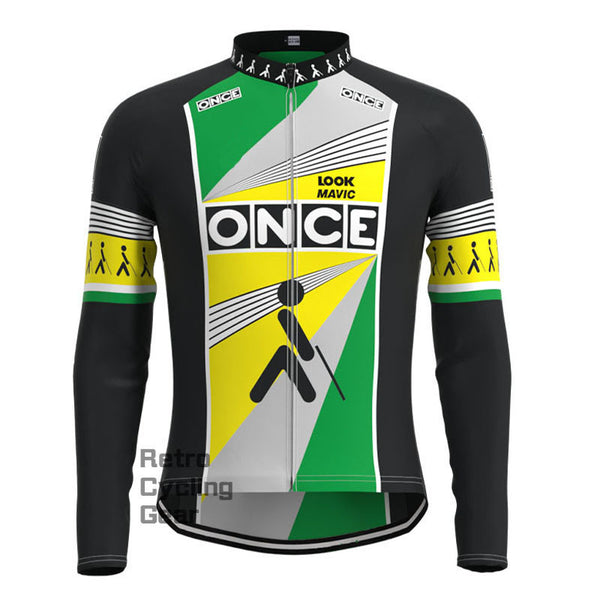 ONCE Retro Long Sleeves Jersey