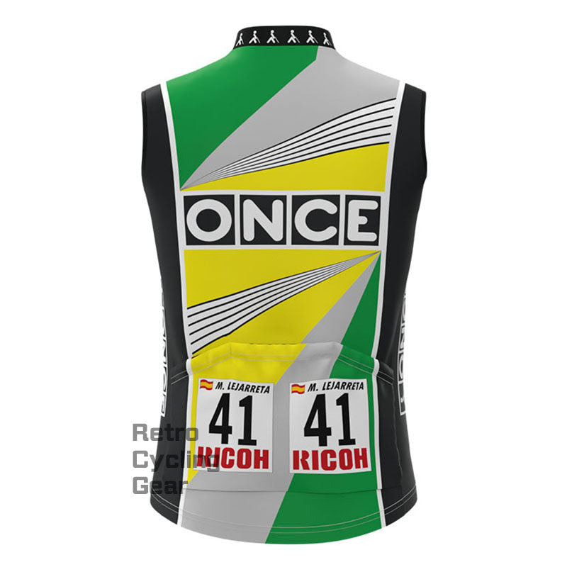 ONCE Retro Cycling Vest