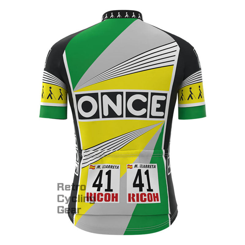 ONCE Retro Short sleeves Jersey