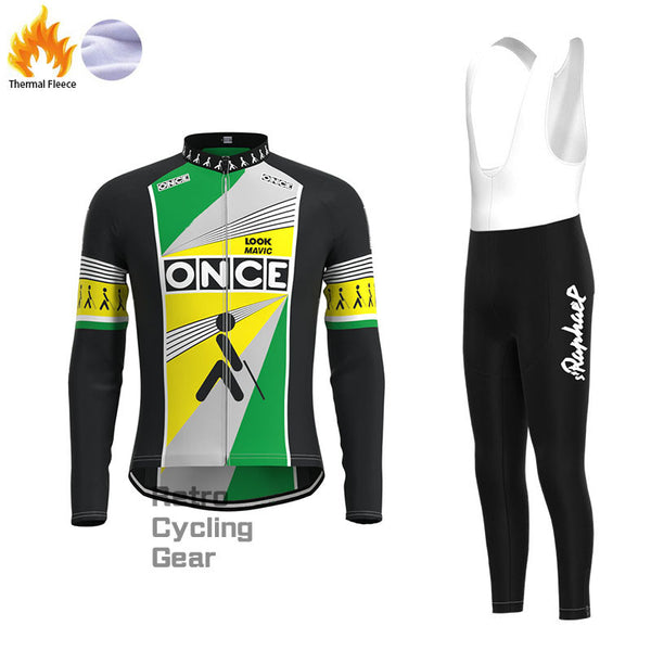 ONCE Fleece Retro Cycling Kits