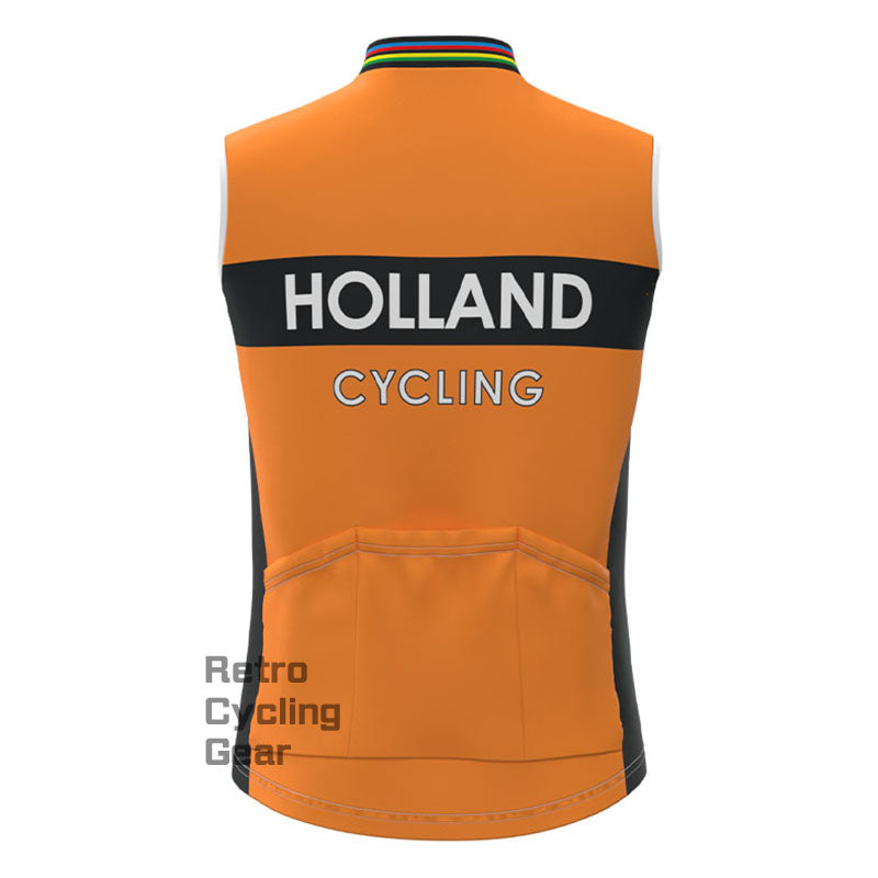 Holland Retro Radsportweste