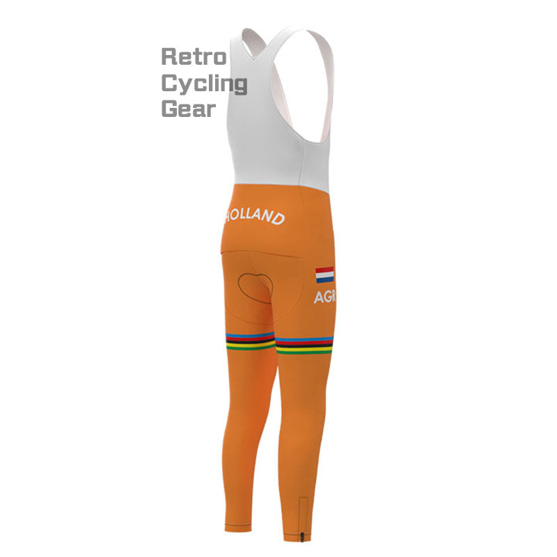Holland Fleece Retro Cycling Pants