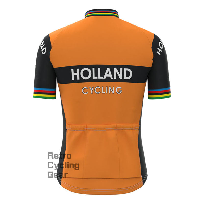 Holland Retro Short sleeves Jersey