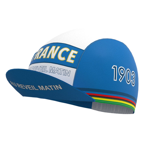 France Retro Cycling Cap
