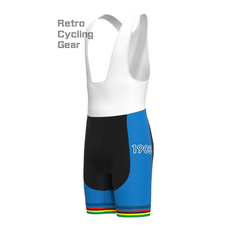 France Retro Short Sleeve Cycling Kit
