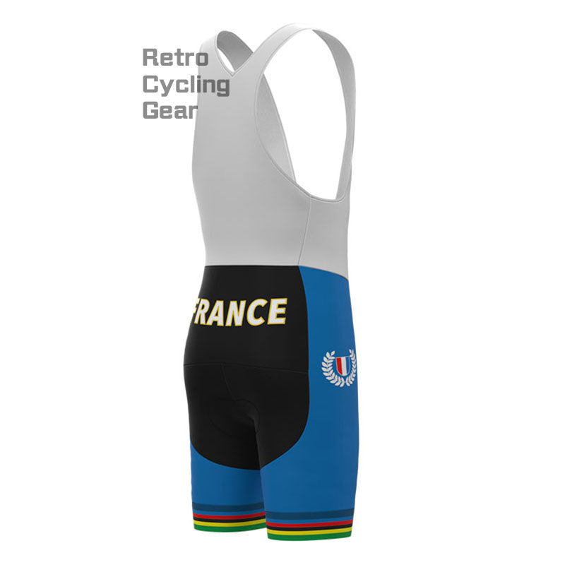 France Retro Cycling Shorts
