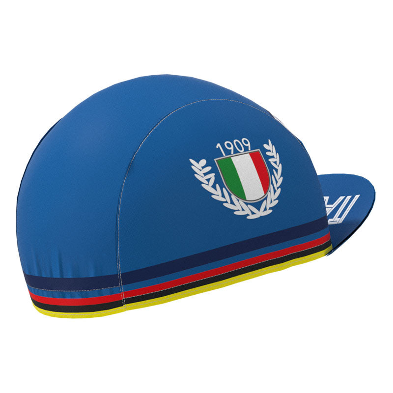 Maglia Azzurra Italia Retro Cycling Cap