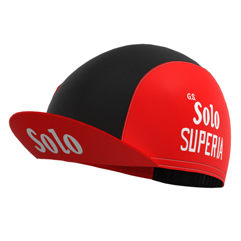 Solo Superia Retro Cycling Cap