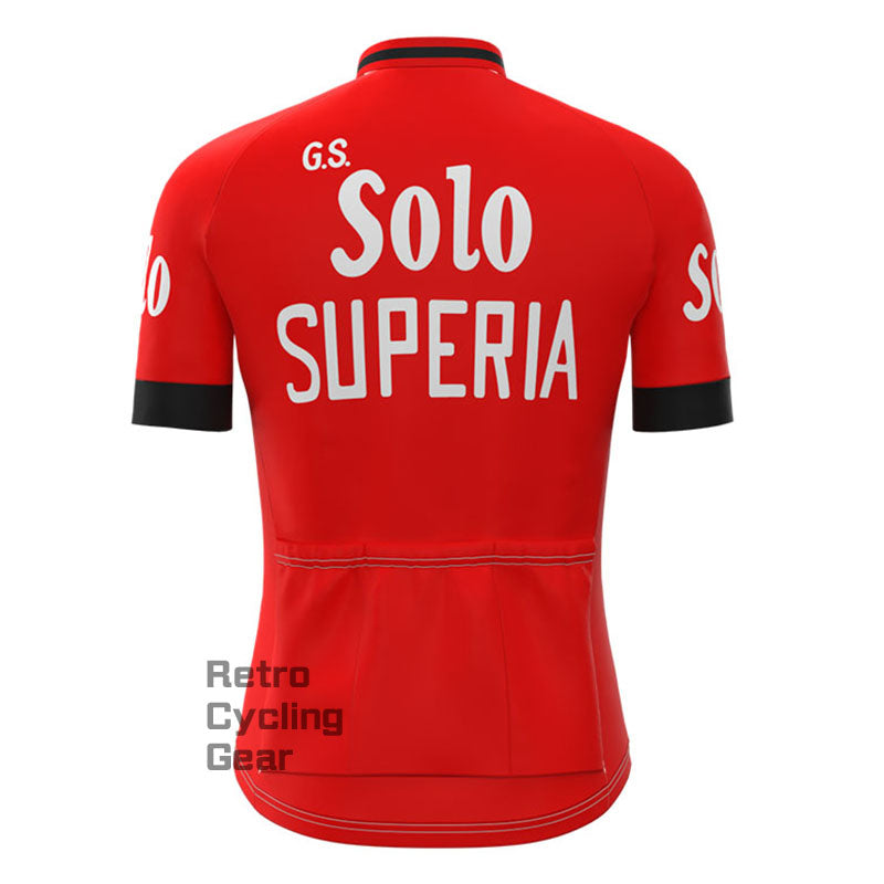 Solo Superia Retro Short Sleeve Cycling Kit