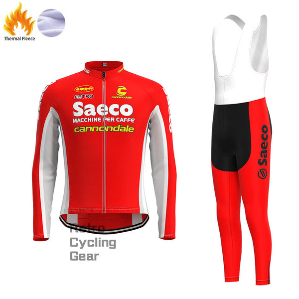 Seaco Fleece Retro-Radsport-Sets