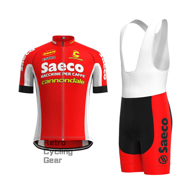 Seaco Retro Short Sleeve Cycling Kit