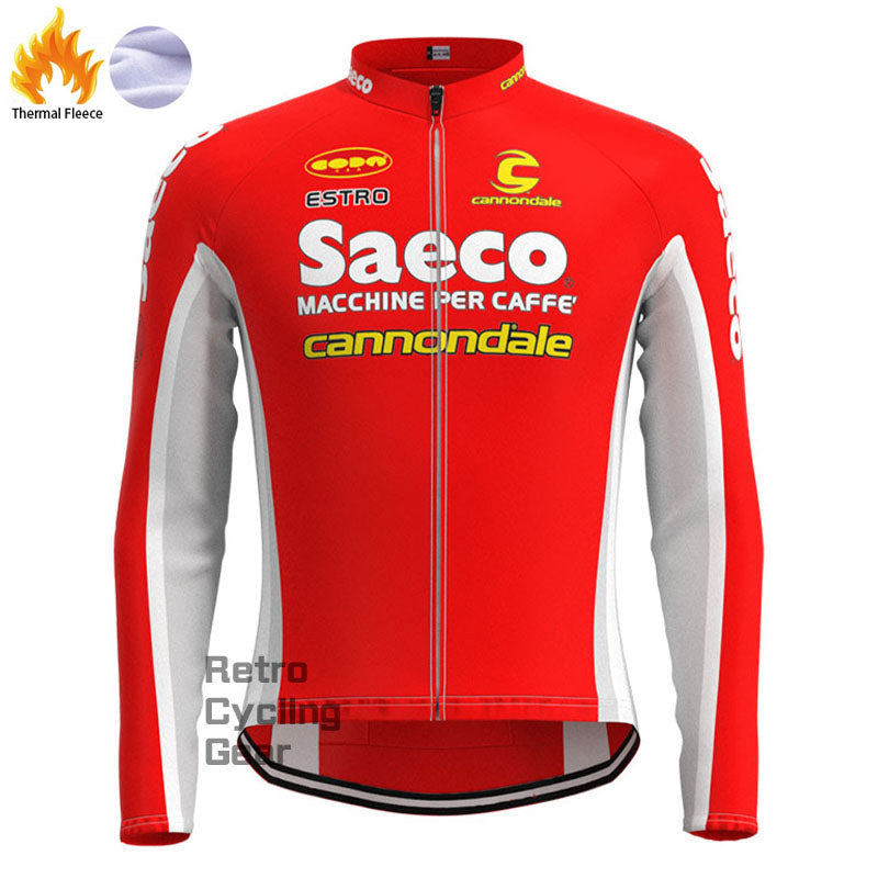 Seaco Fleece Retro-Langarmtrikots