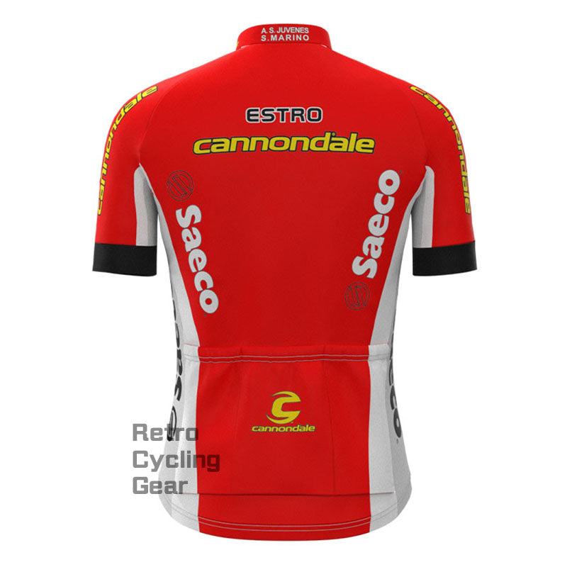 Seaco Retro Short Sleeve Cycling Kit