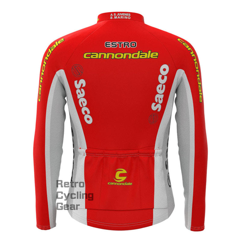 Seaco Fleece Retro Long Sleeves Jerseys