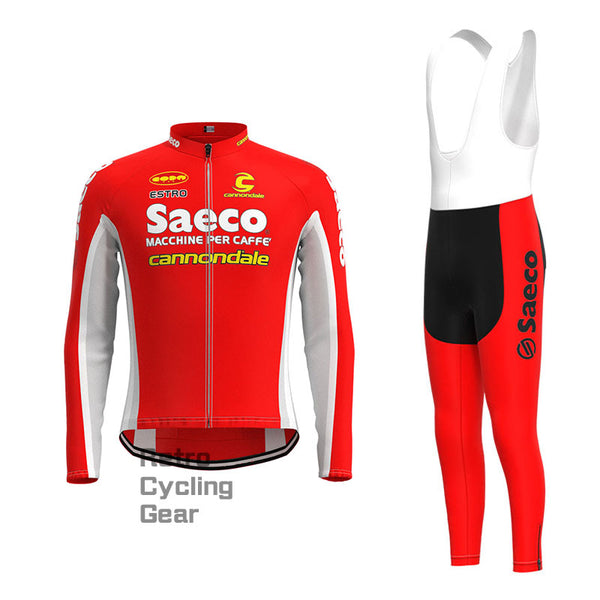 Seaco Retro Langarm-Fahrradset