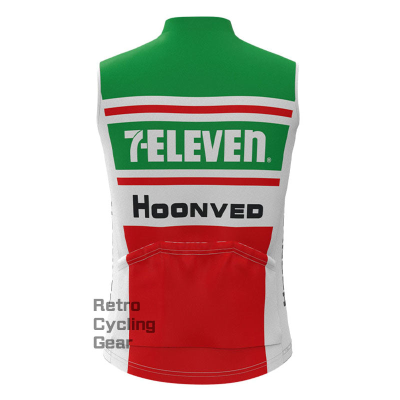Hoonved Fleece Retro Cycling Vest