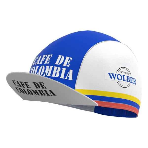 Cafe De Colombia Retro Cycling Cap