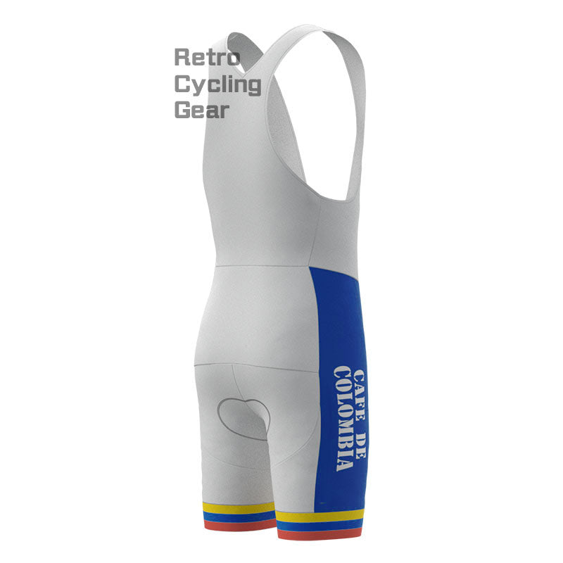 Cafe De Colombia Retro Short Sleeve Cycling Kit