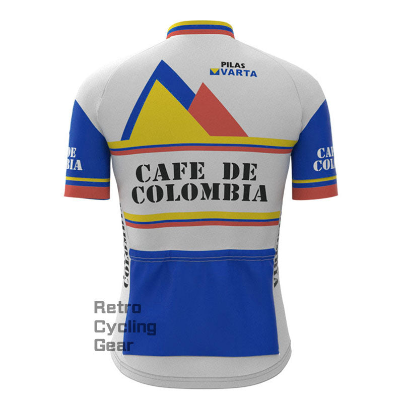Cafe De Colombia Retro Short Sleeve Cycling Kit