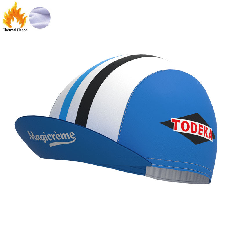 Todeka Retro Cycling Cap