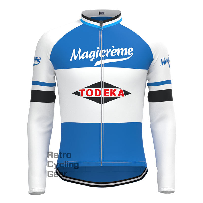 Todeka Retro Long Sleeves Jersey