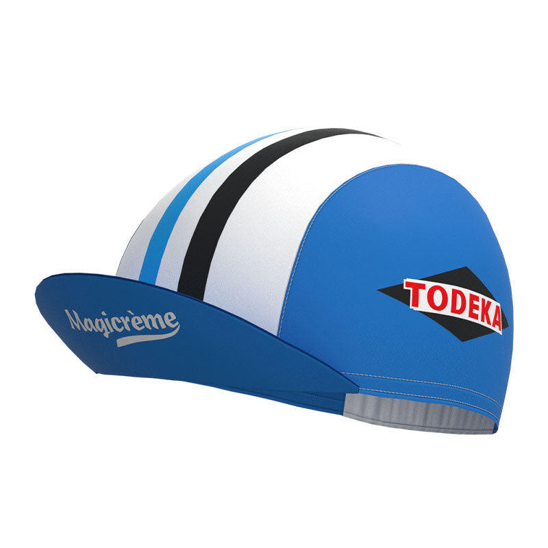 Todeka Retro Cycling Cap