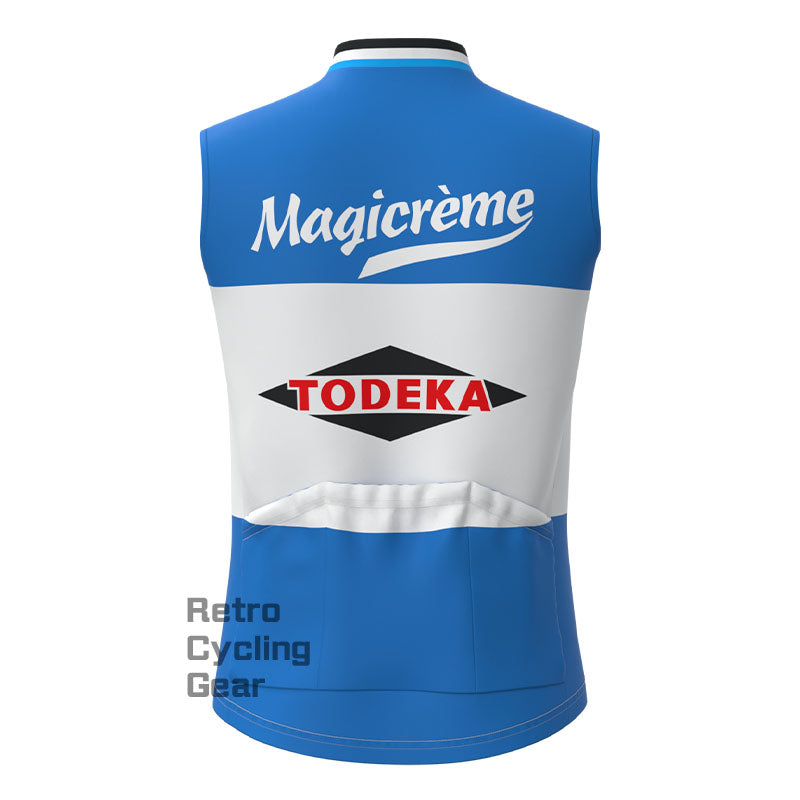 Todeka Fleece Retro Cycling Vest