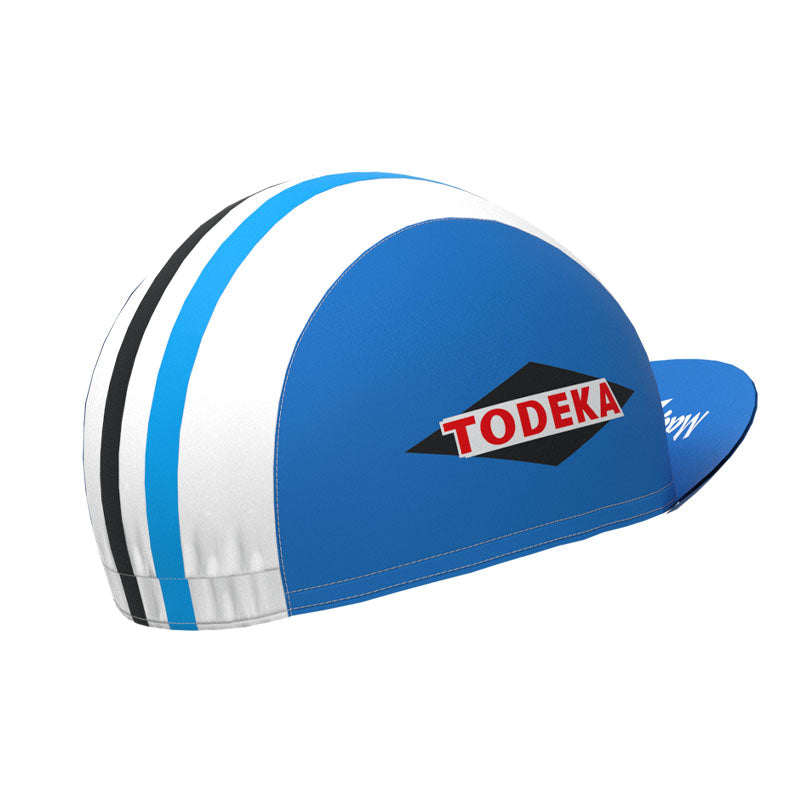 Todeka Retro-Radsportkappe