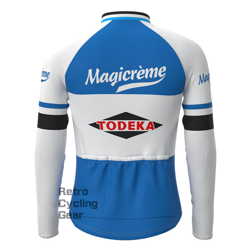 Todeka Retro Langarmtrikot