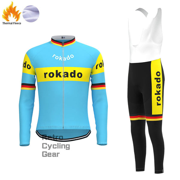 Rokado Fleece Retro-Radsport-Sets