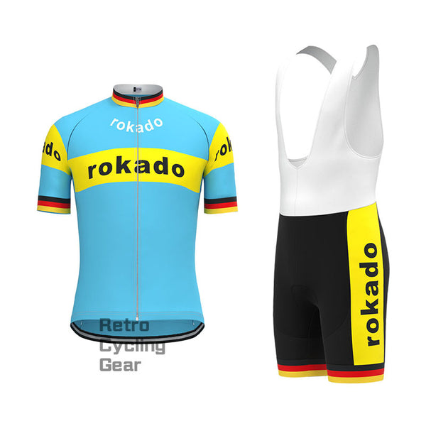 rokado Retro Kurzarm-Fahrradset