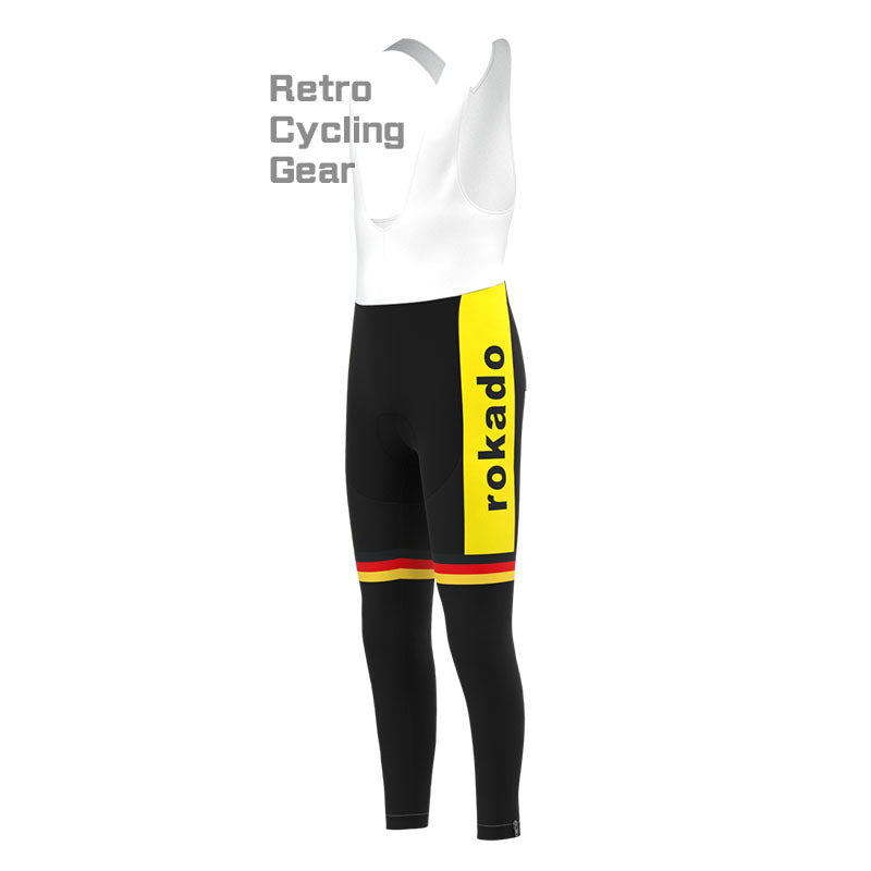 rokado Retro Langarm-Fahrradset