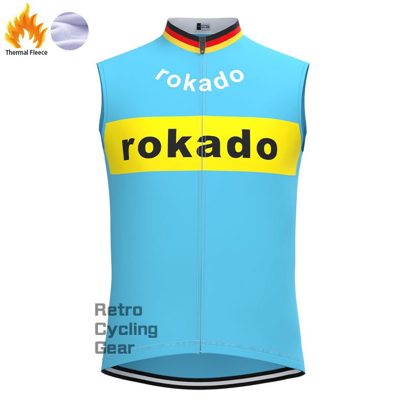 Rokado Fleece Retro-Radweste