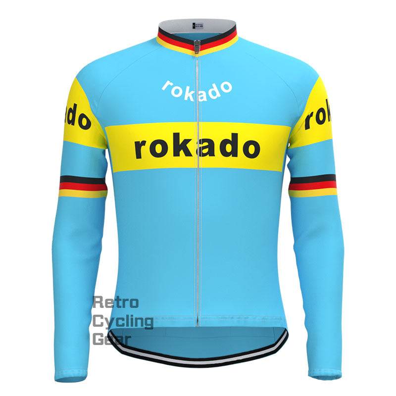 rokado Retro Long Sleeves Jersey