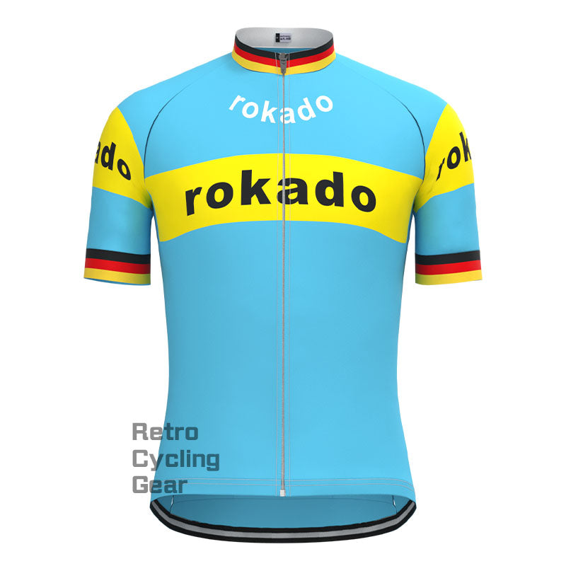 rokado Retro Kurzarm-Fahrradset