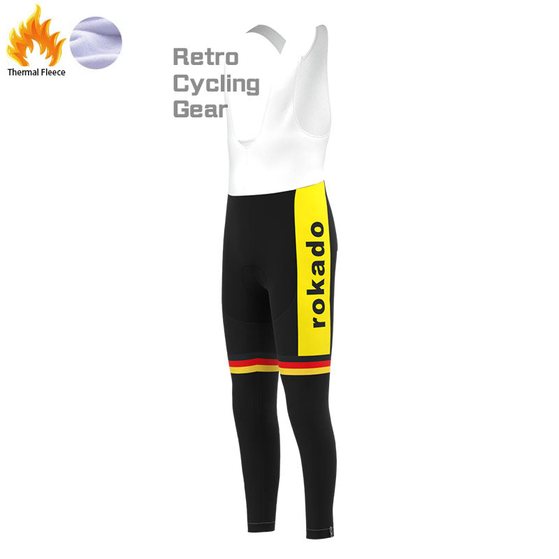 rokado Fleece Retro Cycling Pants