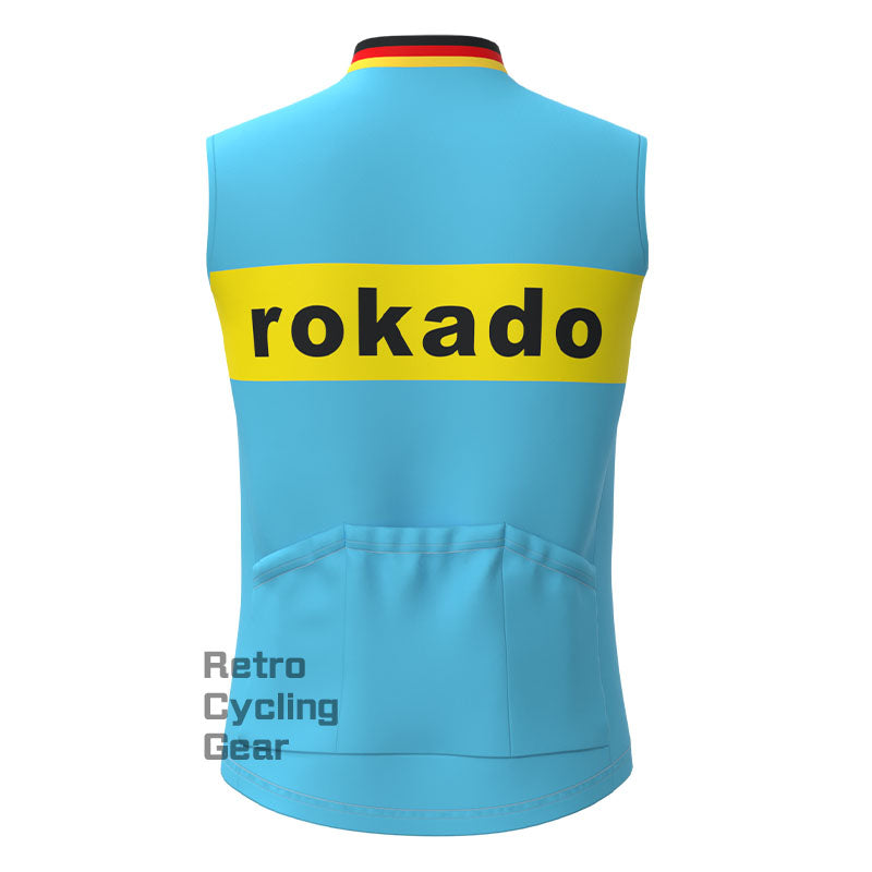 Rokado Fleece Retro-Radweste