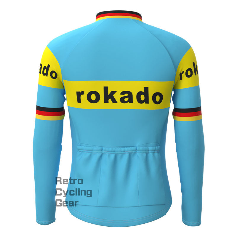 rokado Fleece Retro Cycling Kits