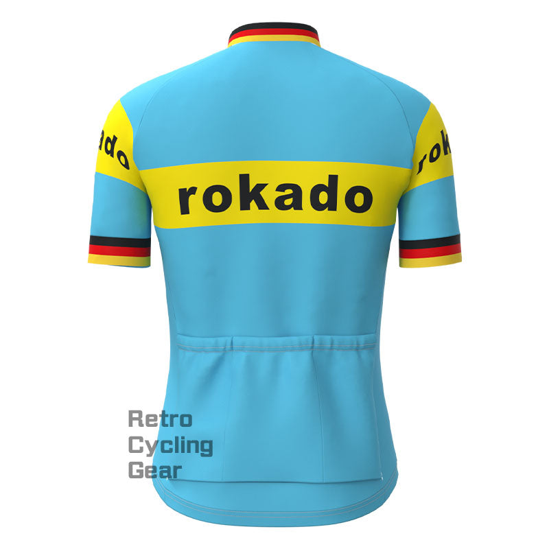 rokado Retro Kurzarm-Fahrradset