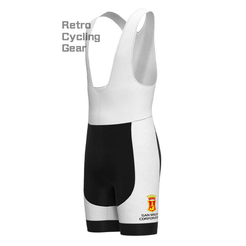 San Miguel Retro Short Sleeve Cycling Kit