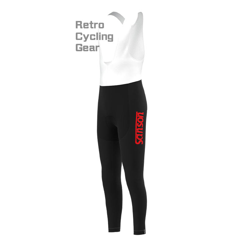 Sanson Retro Langarm-Radsport-Set