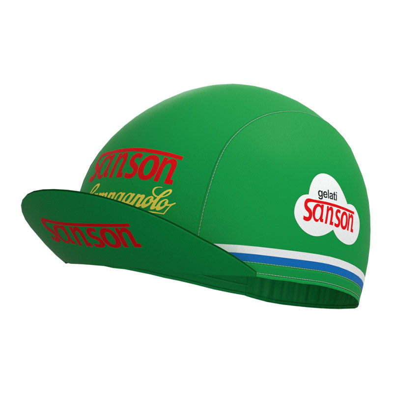 sanson Retro-Radsportkappe