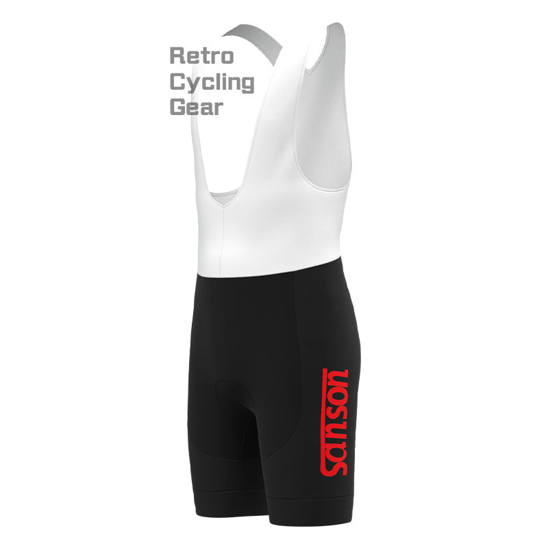 sanson Retro Short Sleeve Cycling Kit
