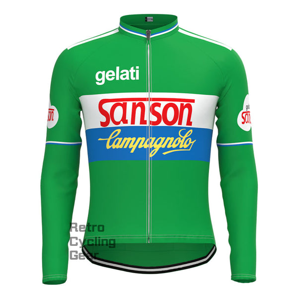 sanson Retro Long Sleeves Jersey