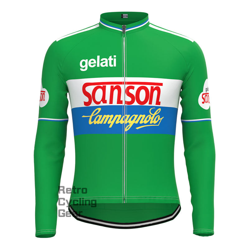 sanson Retro Long Sleeve Cycling Kit