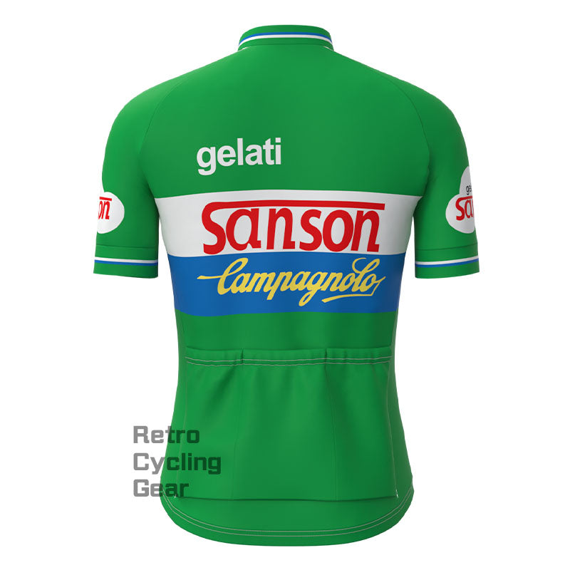 sanson Retro Short sleeves Jersey